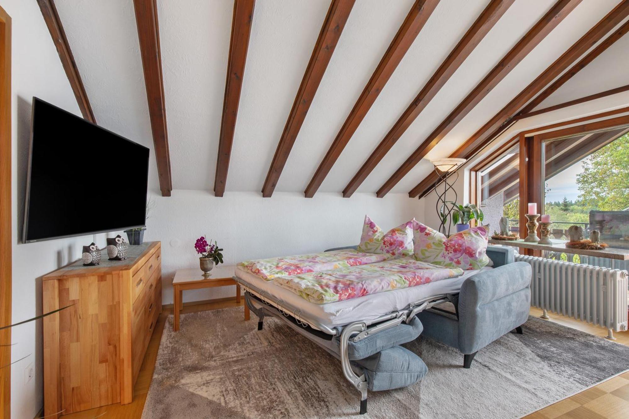 Ferienwohnung Fernsicht Zwiefalten Екстер'єр фото