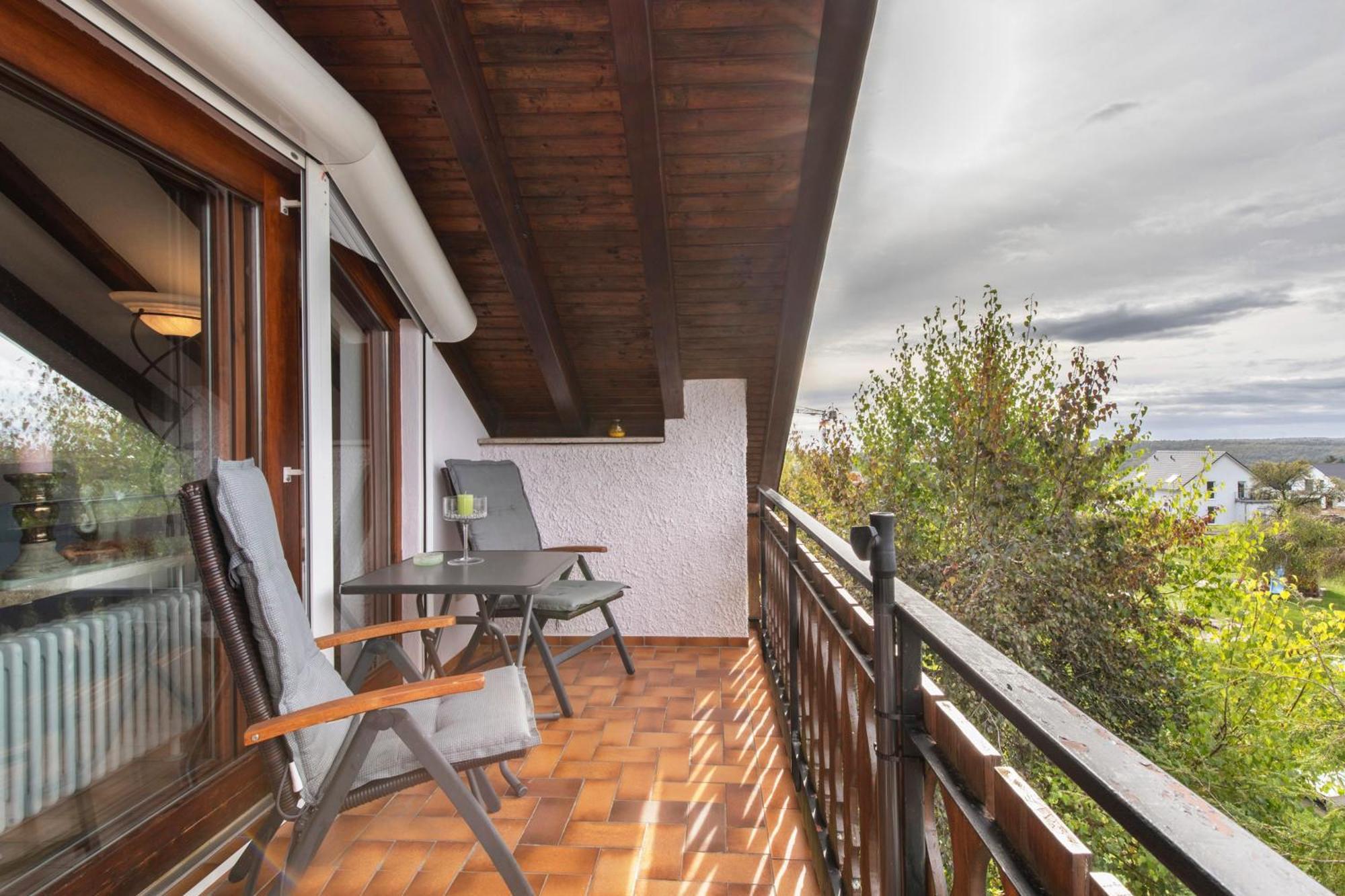 Ferienwohnung Fernsicht Zwiefalten Екстер'єр фото