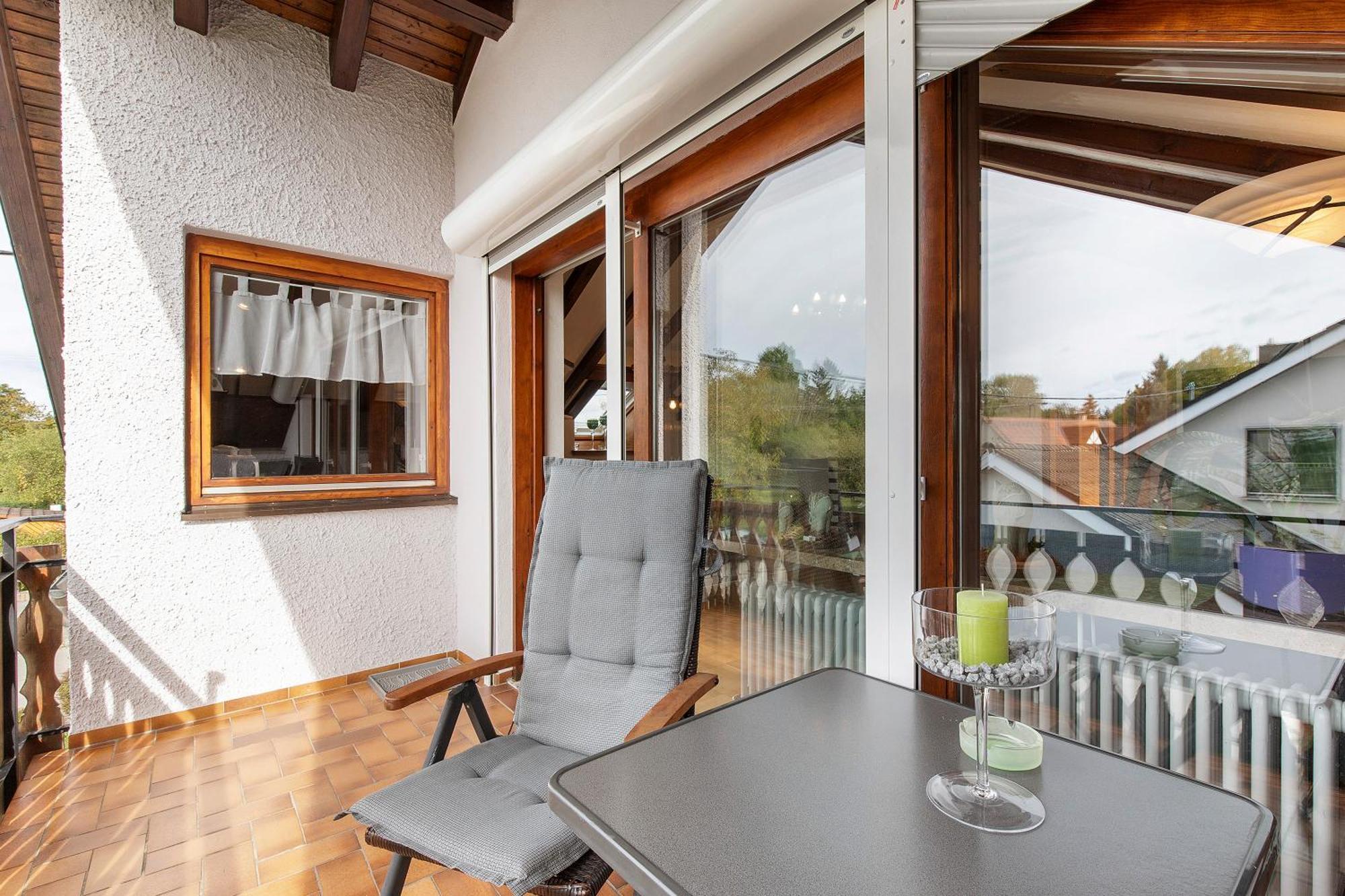 Ferienwohnung Fernsicht Zwiefalten Екстер'єр фото