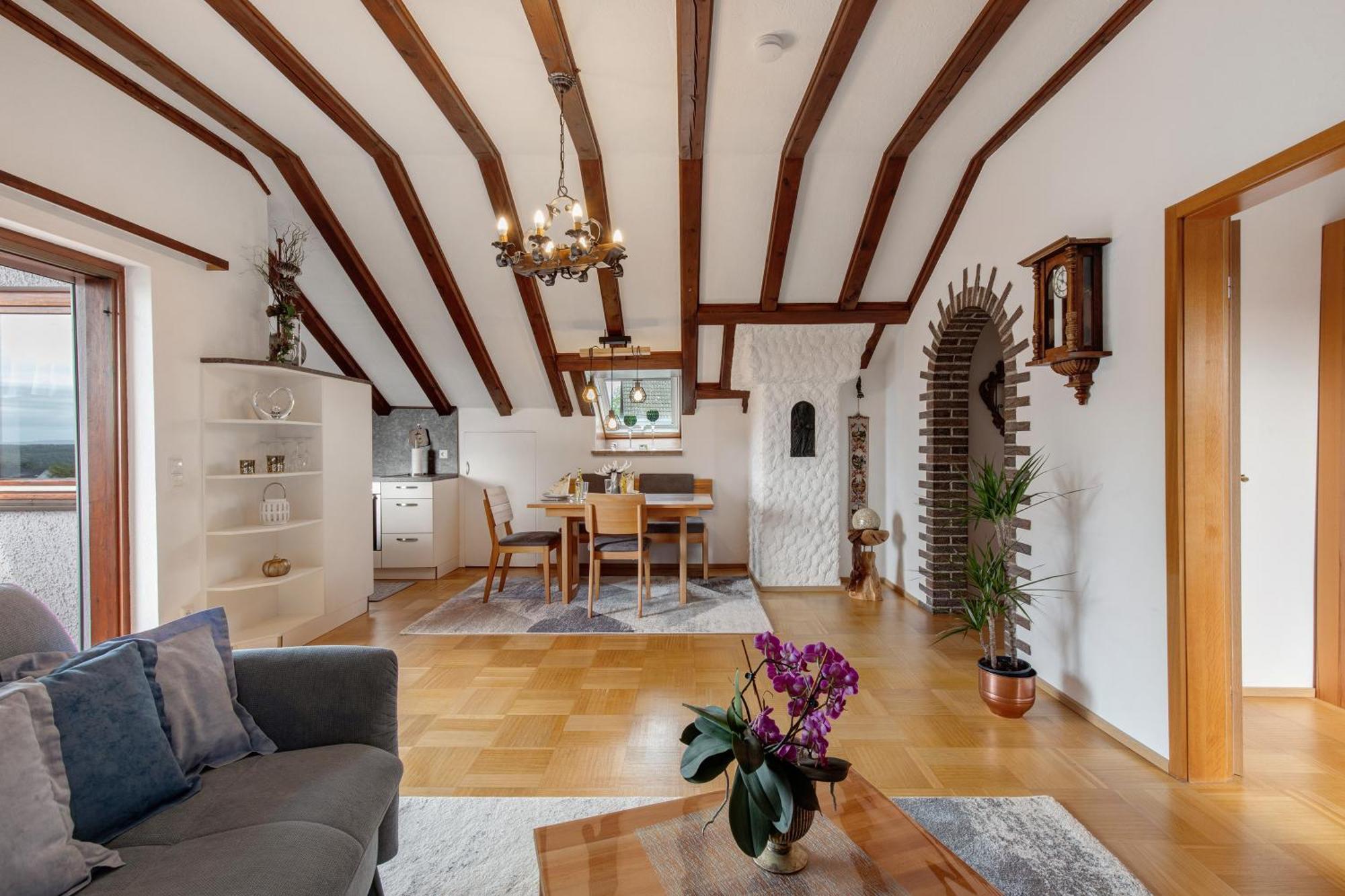 Ferienwohnung Fernsicht Zwiefalten Екстер'єр фото