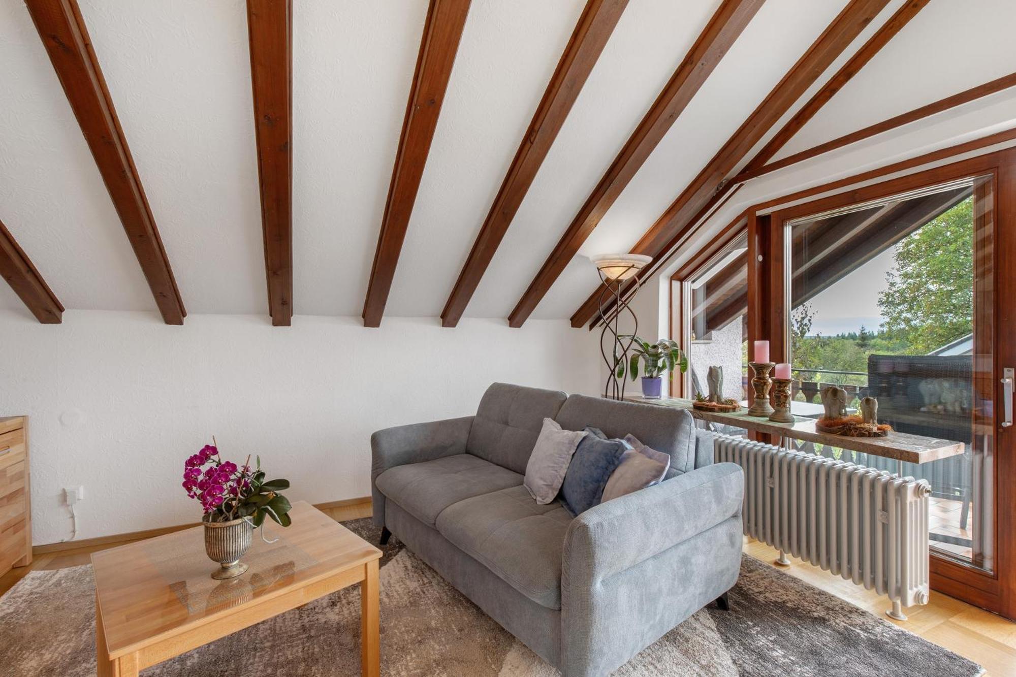 Ferienwohnung Fernsicht Zwiefalten Екстер'єр фото