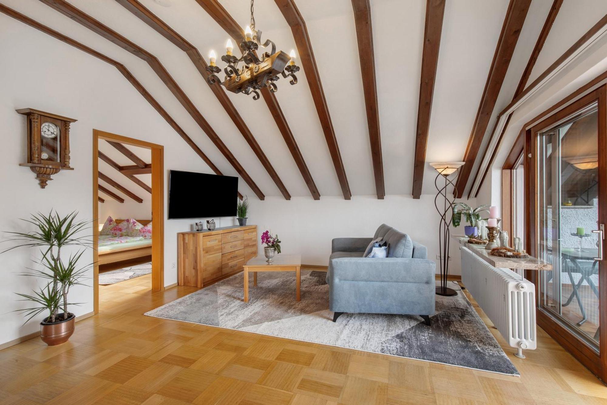 Ferienwohnung Fernsicht Zwiefalten Екстер'єр фото