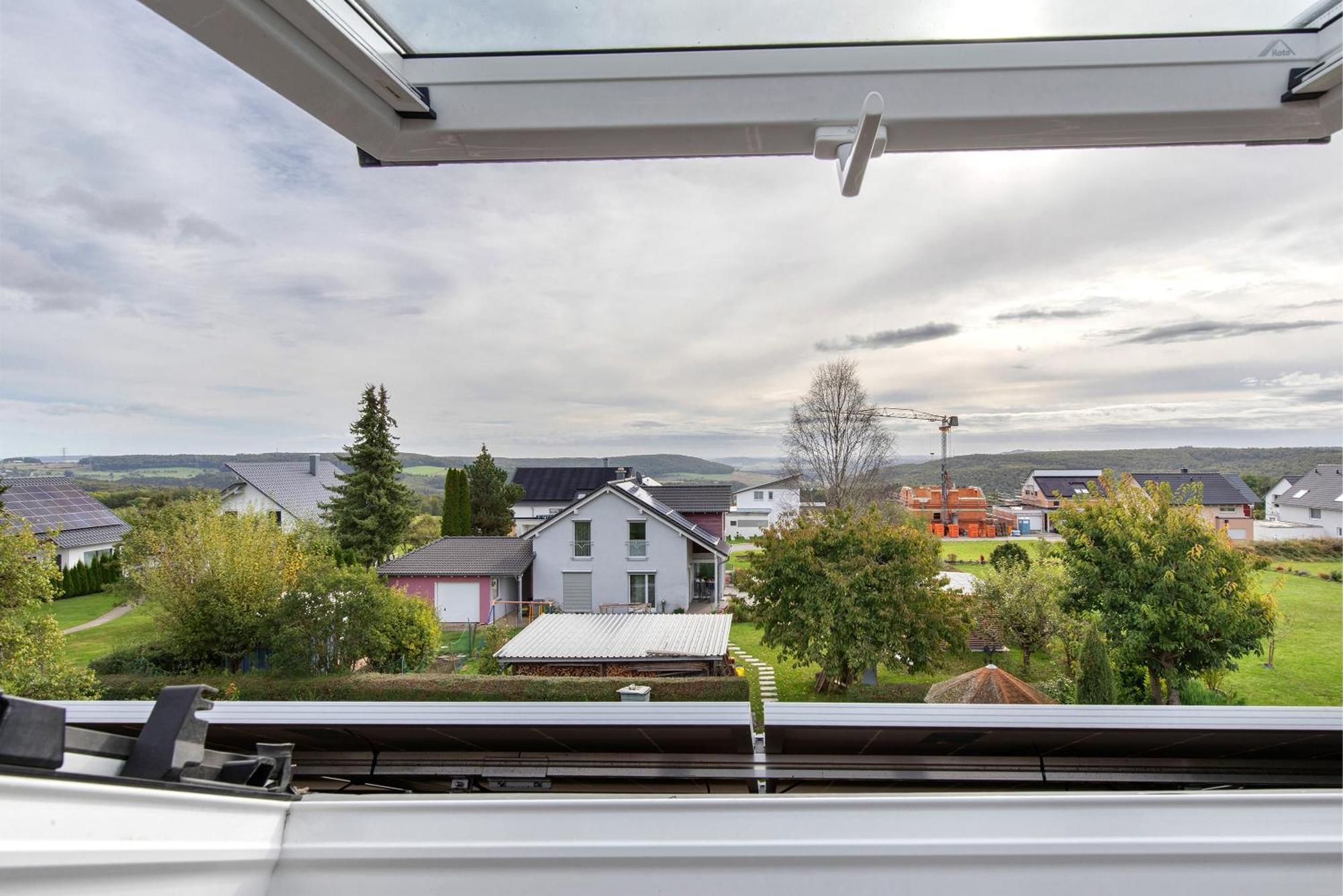 Ferienwohnung Fernsicht Zwiefalten Екстер'єр фото