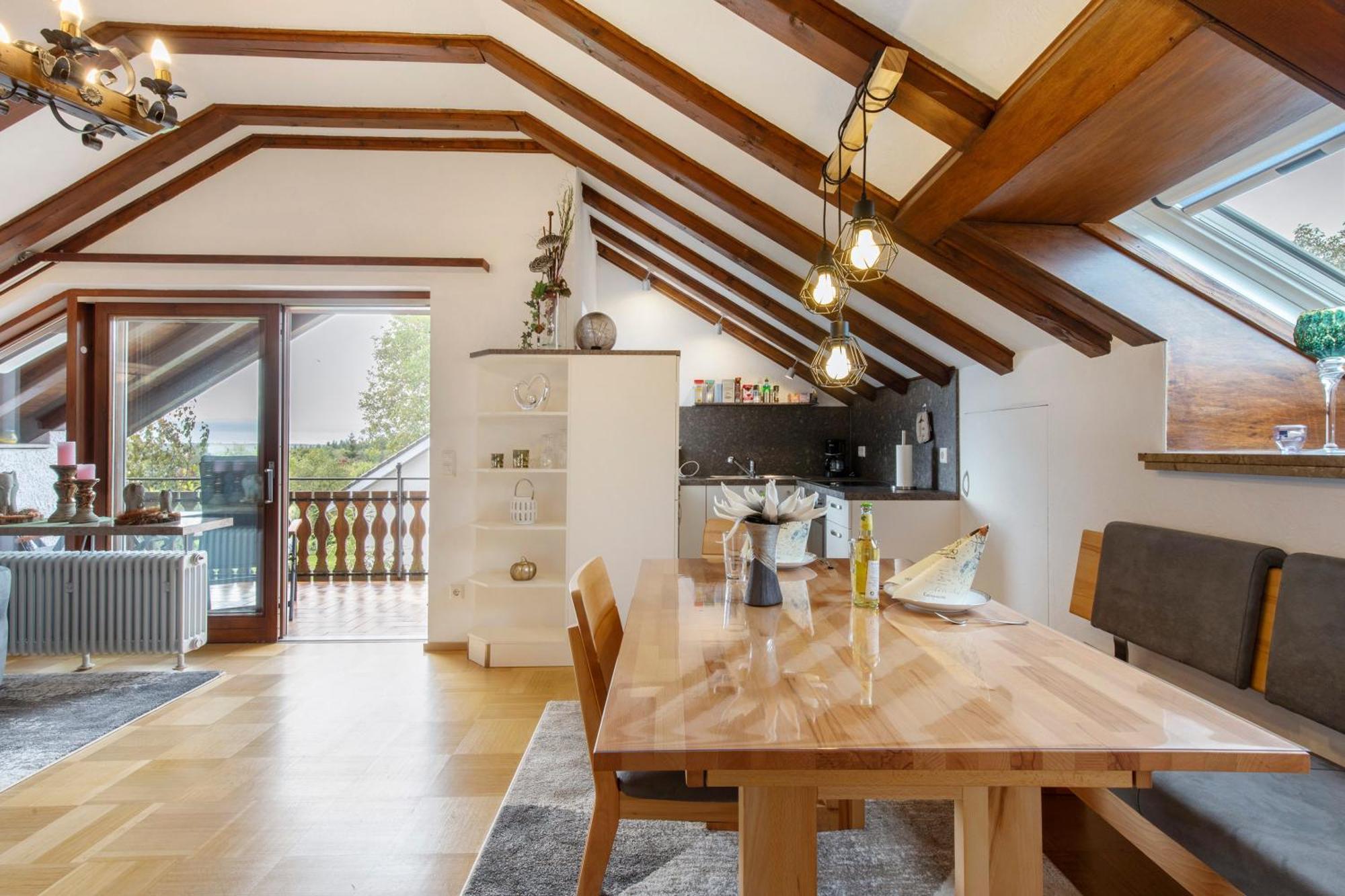 Ferienwohnung Fernsicht Zwiefalten Екстер'єр фото