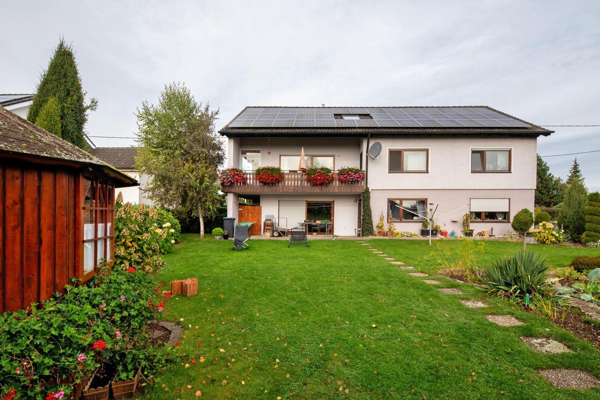 Ferienwohnung Fernsicht Zwiefalten Екстер'єр фото