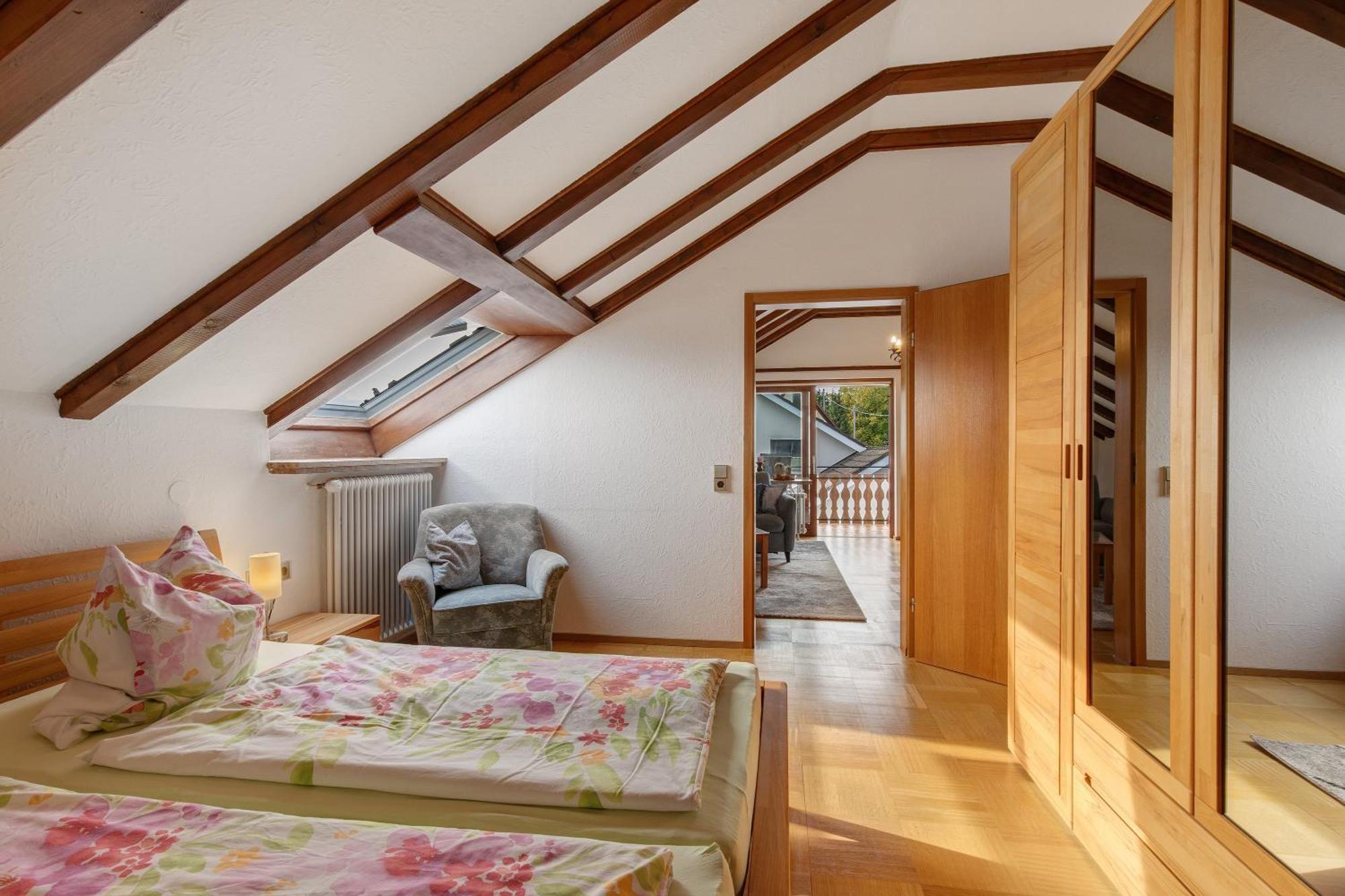 Ferienwohnung Fernsicht Zwiefalten Екстер'єр фото