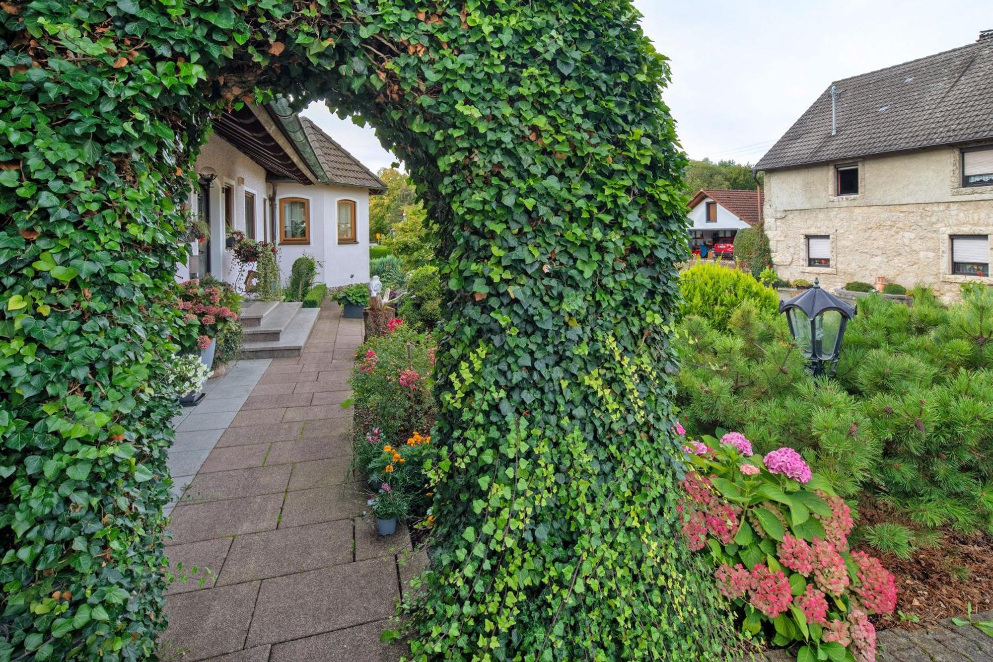 Ferienwohnung Fernsicht Zwiefalten Екстер'єр фото